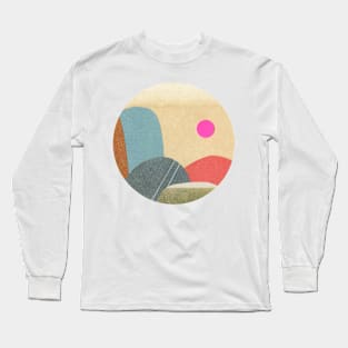 Paper Mountains 6 Long Sleeve T-Shirt